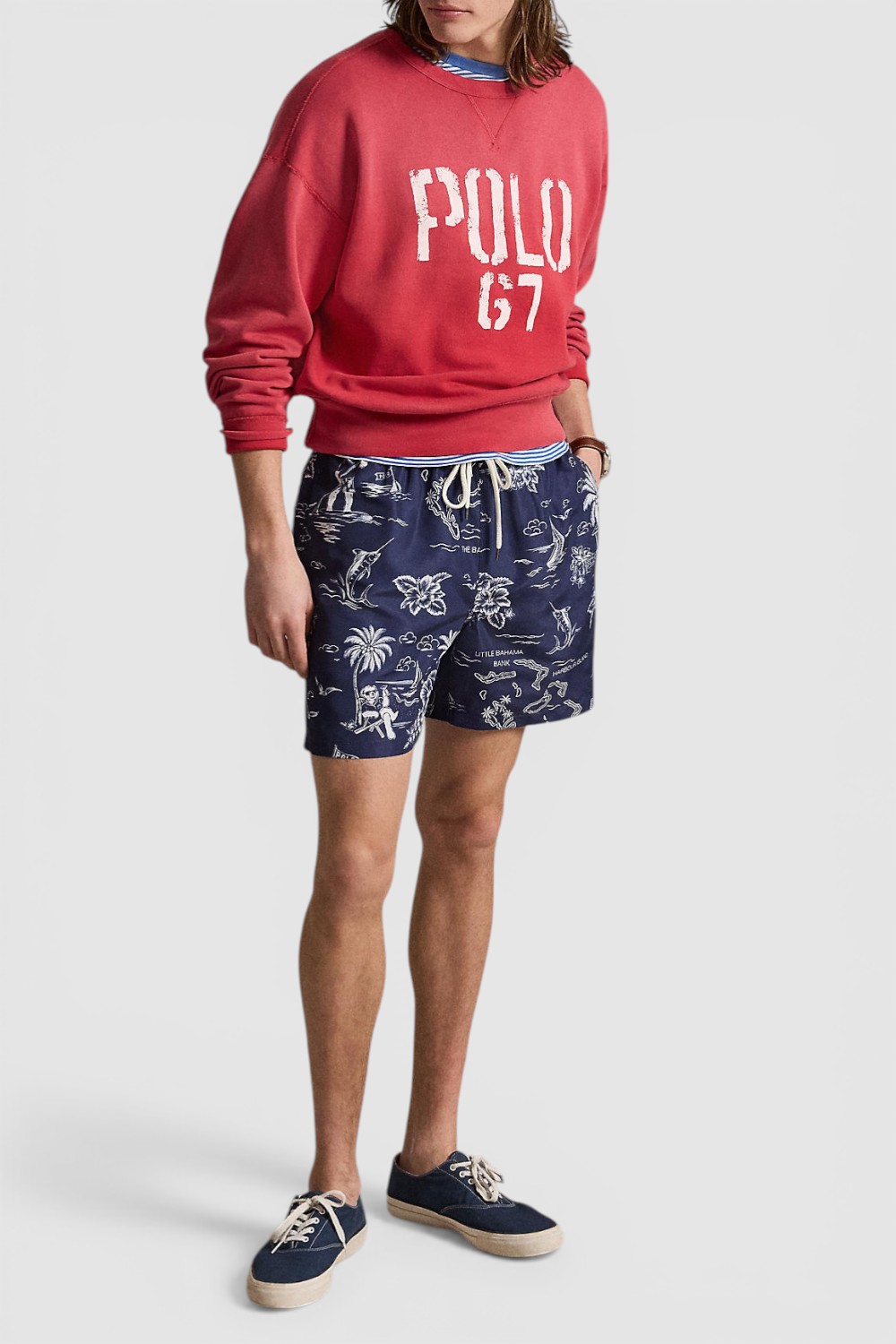 תמונת כל הלוק של מכנסי בגד ים